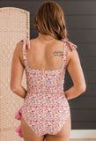 To the Tropics Floral One Piece