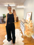 Illiana Sleeveless Layered Top and Pants