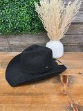 Black Pearl and Rhinestone Cowboy Hat