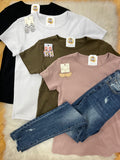 Ophelia Basic Essential Tee
