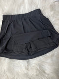 Octavia Athletic Skirt with Built in Shorts