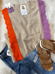 FINAL SALE Charlotte Cozy Sweater Tank