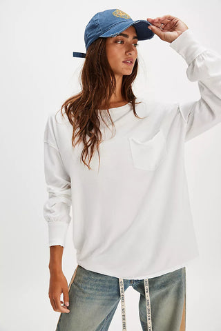 Free People Fade Into You Shirt