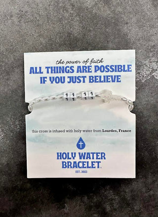Holy Water Bracelet