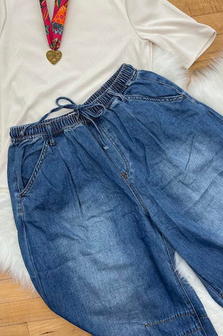 Dana Baggy Barrel Pant