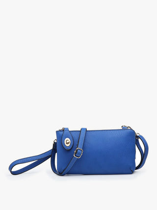 Kendall Twist Lock Closure Wristlet/Crossbody Combo