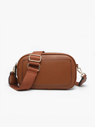 Sky Vegan Crossbody Bag