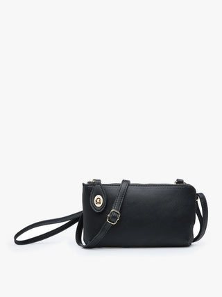 Kendall Twist Lock Closure Wristlet/Crossbody Combo