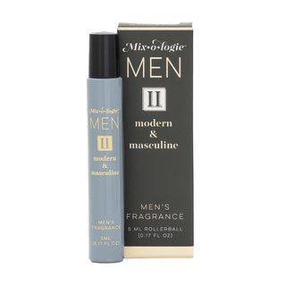 Mixologie Fragrance For Men - Roll On