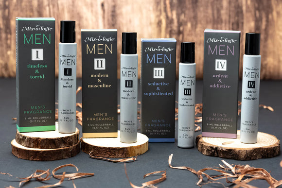 Mixologie Fragrance For Men - Roll On