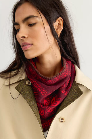 Free People Carmen Knitted Triangle Scarf