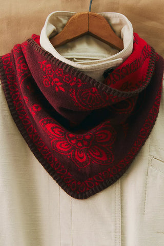 Free People Carmen Knitted Triangle Scarf