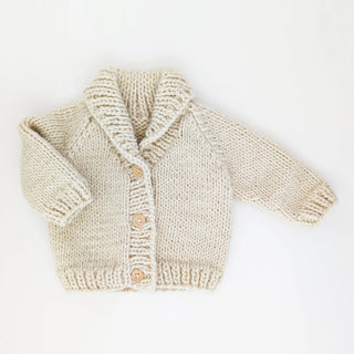 Shawl Collar Cardigan Sweater