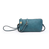 Kendall Twist Lock Closure Wristlet/Crossbody Combo