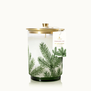 THYMES Frasier Fir Pine Needle Luminary 11oz