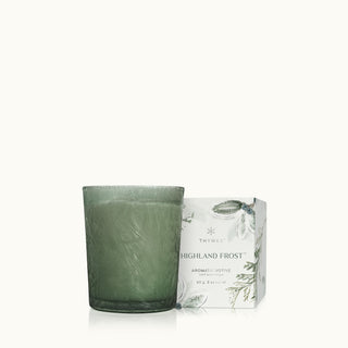 THYMES Highland Frost Votive Candle 2oz