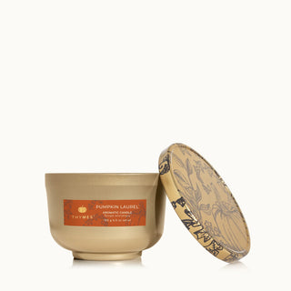 THYMES - Pumpkin Laurel 6.5oz Universal Tin