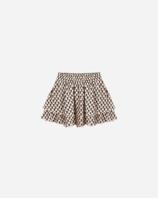 Rylee+Cru Rose Mini Skirt