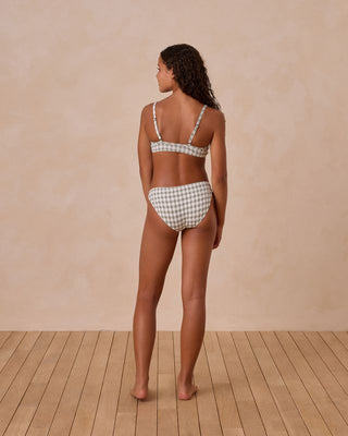 Rylee+Cru Leila Bikini Set - Eucalyptus Check