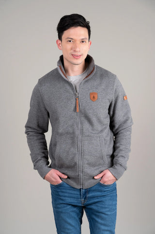 MENS Wanakome Crux Full Zip Sweatshirt