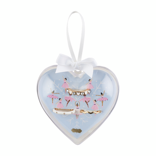 Ballerina Ornament Ring Sets