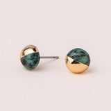 Scout Stone Dipped Stud Earrings