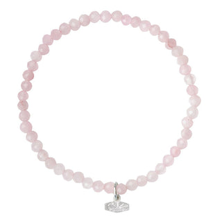 Scout - Mini Faceted Stone Stacking Bracelet