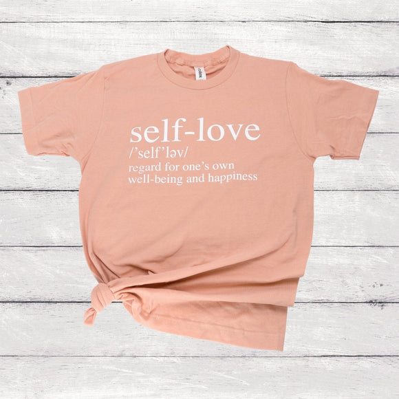 FINAL SALE-Self Love Graphic Tee