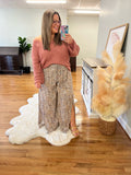 Emma Lightweight Cross Back Sweater
