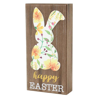 FINAL SALE Happy Easter Bunny Box Sign