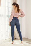 Kancan Birdie High Rise Super Skinny Jeans - Curvy