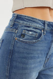 Kancan Luke High Rise Flare Jeans