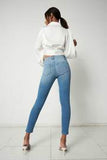 Kancan Serena High Rise Ankle Skinny Jeans