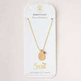Scout Stone Intention Charm Necklace