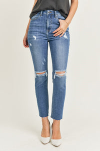 Risen Dayton High Rise Relaxed Fit Skinny