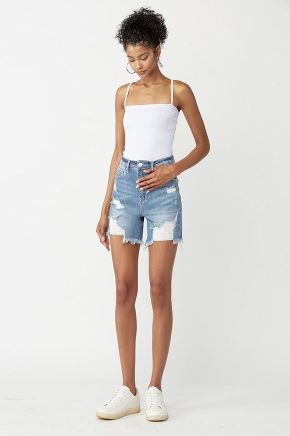 Risen Dalilah Mid Thigh Shorts