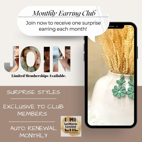 Earring of the Month Club