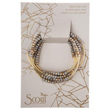 Scout Metallic Bracelet & Necklace Wrap