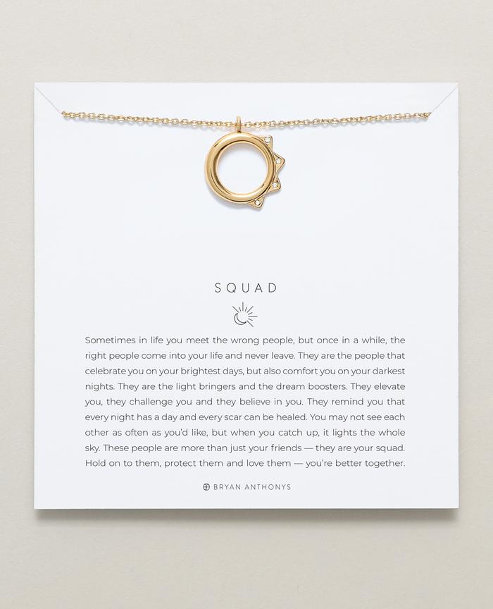 Highs and Lows Necklace Gold Bryan Anthonys | Giving Tree