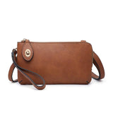 Kendall Twist Lock Closure Wristlet/Crossbody Combo
