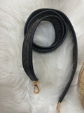 Vegan Leather Guitar Strap