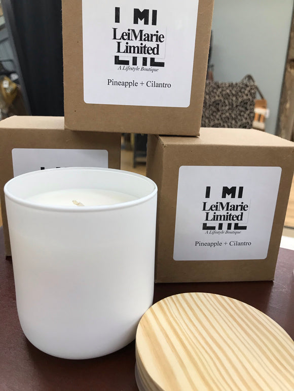 LeiMarie Limited Candle