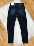 Kancan Hudson Mid Rise Ankle Skinny