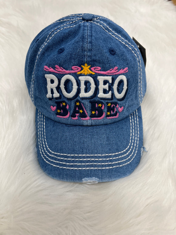 Rodeo Babe Hat