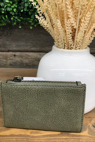 Zara RFID Zip-Top Wallet