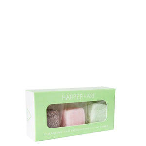 Cleansing and Exfoliating Brunch Collection Sugar Cubes