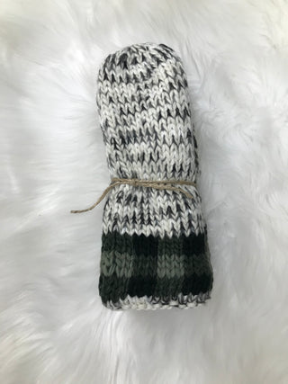 Knit Fleece Lined Mittens
