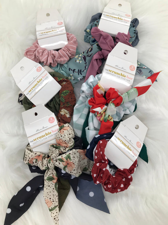 Scrunchie Bar