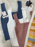 Flora Square Neck Tank