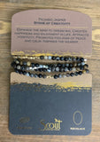 Scout Stone Wrap Bracelet & Necklace in One